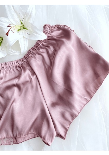 Fırfır Detaylı Şortlu Takım indirimleri