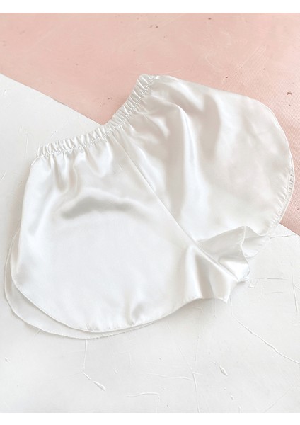 Saten Şortlu Takım modelleri