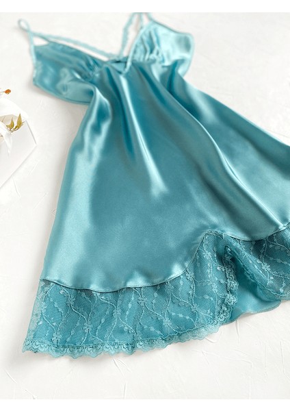 Saten Gecelik modelleri