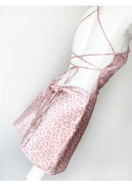 Sırt Dekolteli Saten Gecelik indirimleri