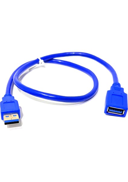 60CM USB 3.0 Uzatma Kablosu 0.6mt USB Dişi Erkek Kablo 60 cm USB Extansion Usb3.0 Af Uzatma