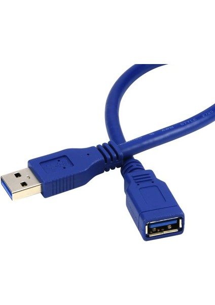 60CM USB 3.0 Uzatma Kablosu 0.6mt USB Dişi Erkek Kablo 60 cm USB Extansion Usb3.0 Af Uzatma