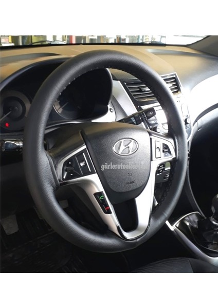 Hyundai Accent Blue Direksiyon Kılıfı Soft Siyah ( 38CM×10CM ) fiyatları