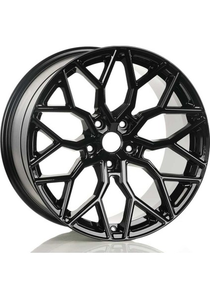 EMR-A319-12 9.5X19"-5X112 ET40 73.1 Black Jant (4 Adet)