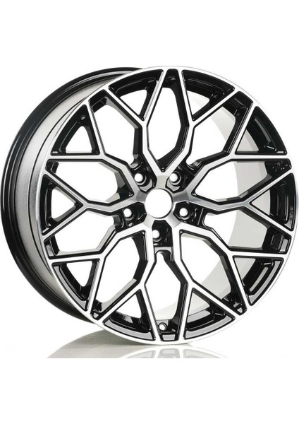 EMR-A319-09 9.5X19"-5X112 ET40 73.1 Black Diamond Jant (4 Adet)