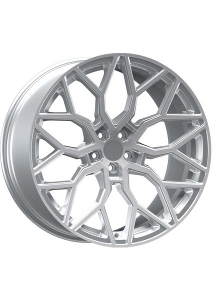 EMR-A318-22 8.5X19"-5X120 ET35 72.6 Silver Diamond Jant (4 Adet)