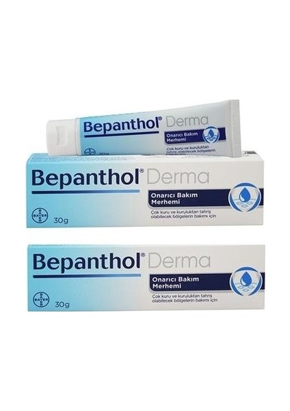 Derma Onarıcı Bakım Merhemi 30 Gr-2 Adet