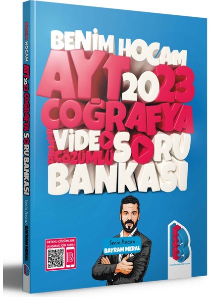 AYT 2023 Coğrafya Tamamı Video Çözümlü Soru Bankası