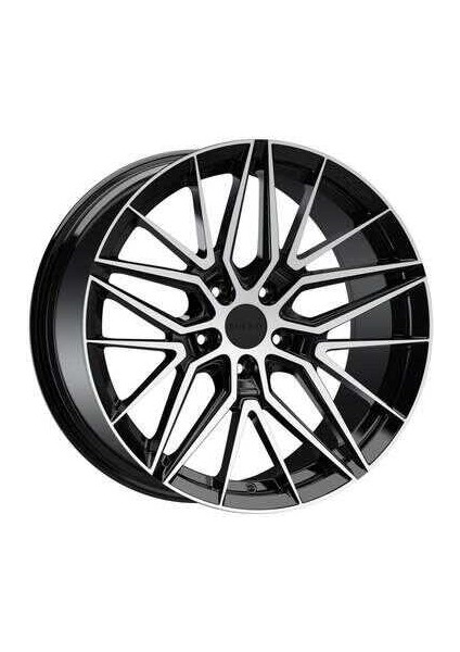 ARC-18193-24 8.0X18"-5X120 ET33 72.6 Black Diamond Jant (4 Adet)