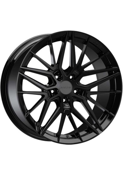 ARC-18193-20 8.0X18"-5X114.3 ET35 73.1 Glossy Black Jant (4 Adet)