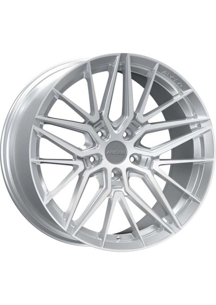 ARC-18193-08 8.0X18"-5X108 ET35 73.1 Silver Diamond Jant (4 Adet)