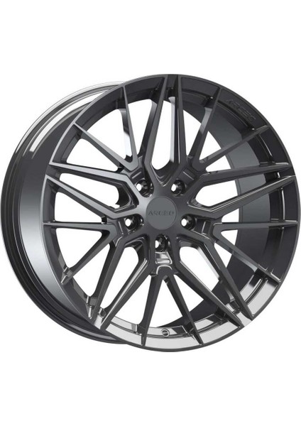 ARC-19193-29 8.5X19"-5X120 ET33 72.6 Titanium Jant (4 Adet)