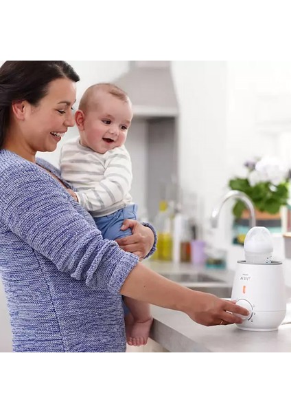 Philips Avent Hızlı Biberon Isıtıcı SCF355/03