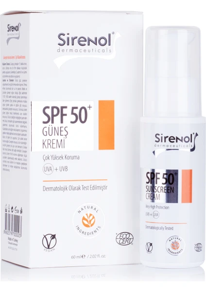 Natural Cadı Fındığı SPF50 Güneş Kremi (Mineral İçeriklidir)