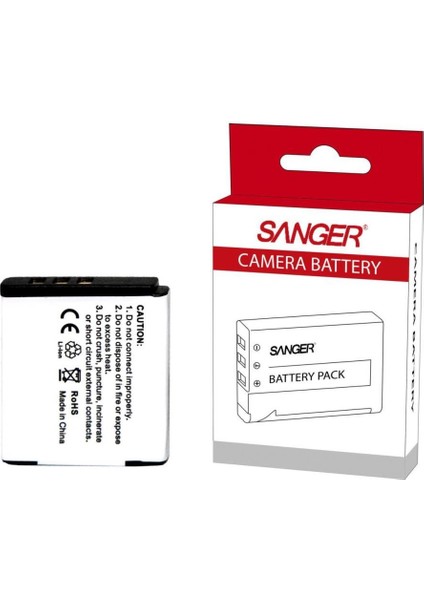 Kodak V1073 V1233 V1253 V1273 M1033 Için Sanger KLIC-7004 Batarya fiyatları