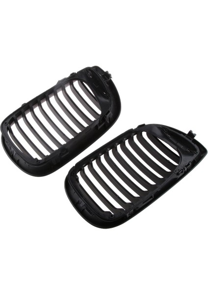 1 Çift Abs Plastik Izgara Örgü Motor Havalandırma -Bmw 3 Serisi E46 02-05 Için (Yurt Dışından)