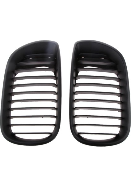 1 Çift Abs Plastik Izgara Örgü Motor Havalandırma -Bmw 3 Serisi E46 02-05 Için (Yurt Dışından) fiyatları