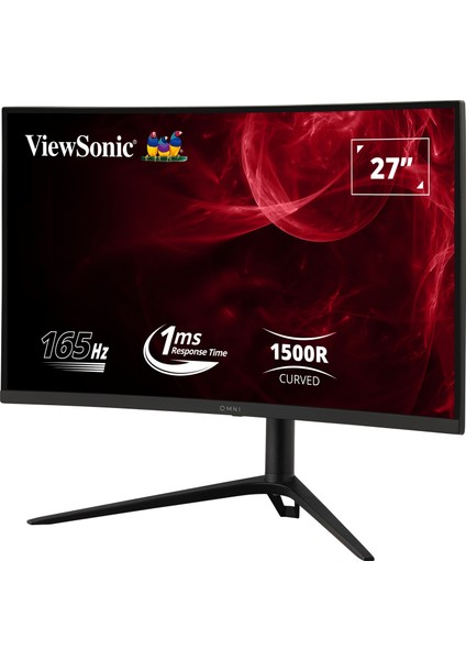 VX2718-PC-MHDJ 27” 1ms 165Hz FreeSync Premium VA Full HD Curved Gaming (Oyuncu) Monitör