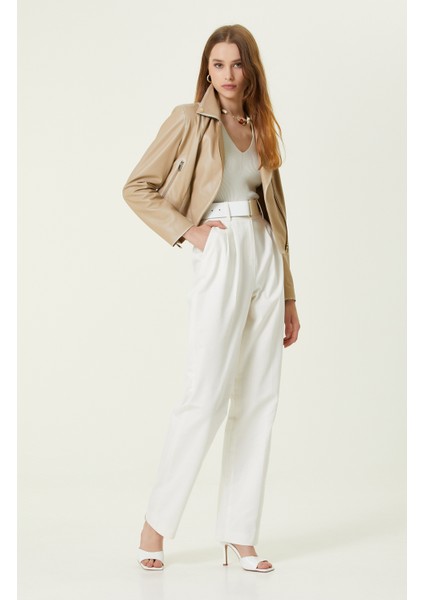 Regular Fit Taş Pantolon