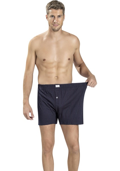 Erkek Çok Renkli Pamuklu Büyük Beden 3 Lü Boxer 184 fiyatları