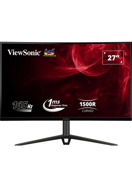 VX2718-PC-MHDJ 27” 1ms 165Hz FreeSync Premium VA Full HD Curved Gaming (Oyuncu) Monitör