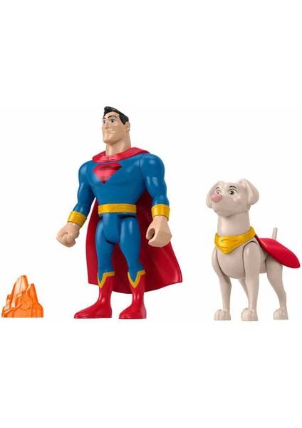 Dc League Of Super Pets - Superman ve Krypto