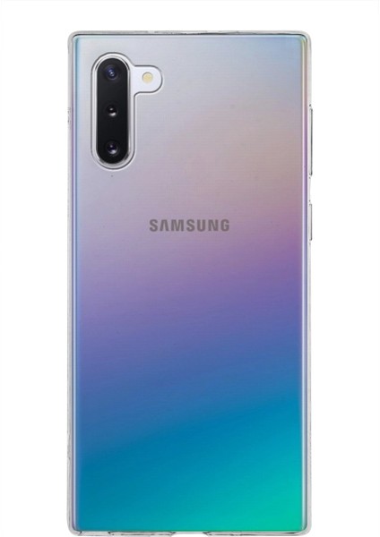 Samsung Galaxy Note 10 Uyumlu ile Uyumlu Kapak Şeffaf Silikon ile Uyumlu Kılıf