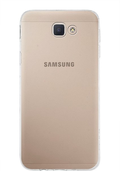 Samsung Galaxy J5 Prime Uyumlu ile Uyumlu Kapak Şeffaf Silikon ile Uyumlu Kılıf