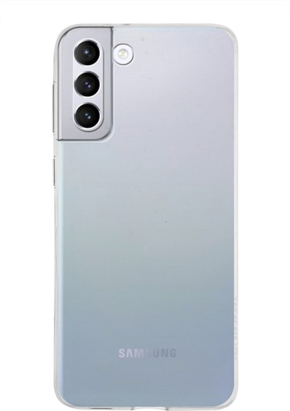 Samsung Galaxy S21 Plus Uyumlu ile Uyumlu Kapak Şeffaf Silikon ile Uyumlu Kılıf