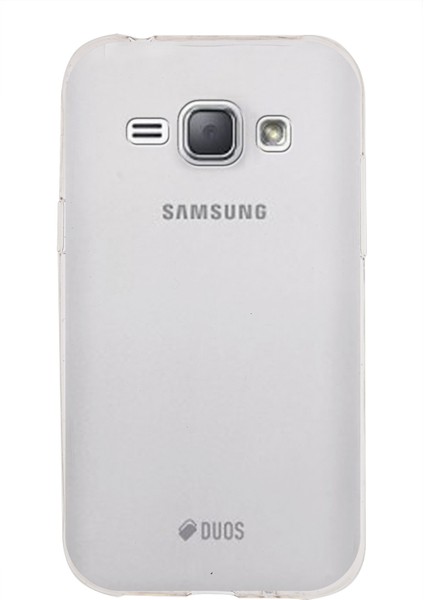 Samsung Galaxy J1 Uyumlu ile Uyumlu Kapak Şeffaf Silikon ile Uyumlu Kılıf