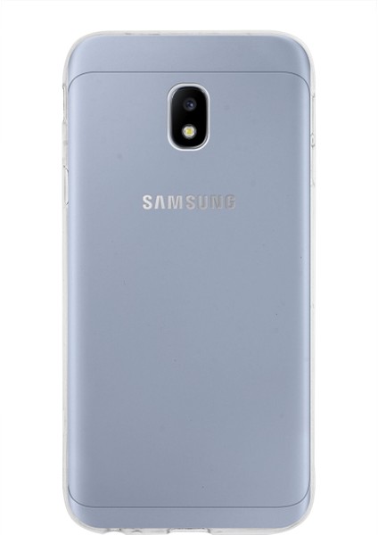 Samsung Galaxy J3 Pro Uyumlu ile Uyumlu Kapak Şeffaf Silikon ile Uyumlu Kılıf