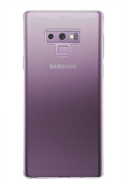 Samsung Galaxy Note 9 Uyumlu ile Uyumlu Kapak Şeffaf Silikon ile Uyumlu Kılıf