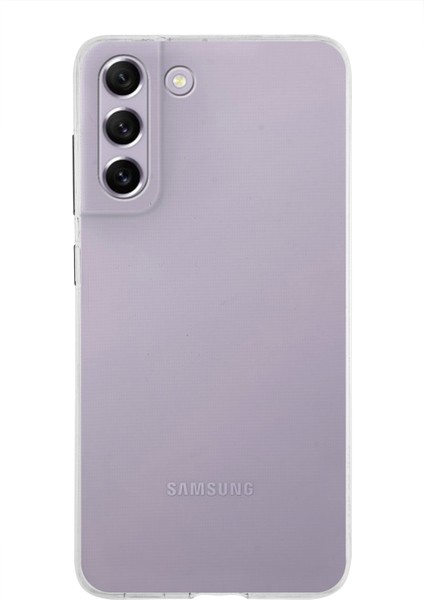 Samsung Galaxy S21 Fe Uyumlu ile Uyumlu Kapak Şeffaf Silikon ile Uyumlu Kılıf