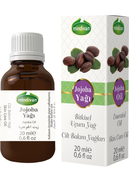 Jojoba Yağı 20 ml