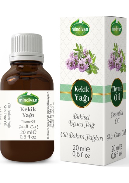 Kekik Yağı 20 ml
