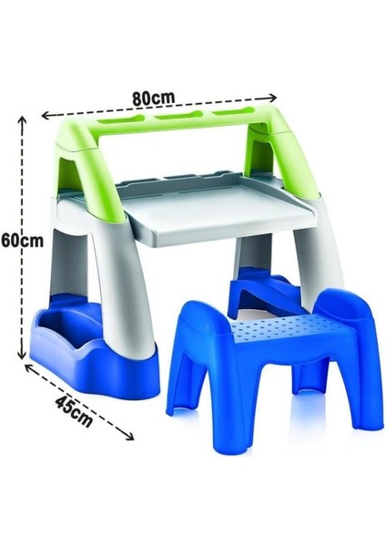 Dali Aktivite Ve Çalışma Masası Tabureli modelleri