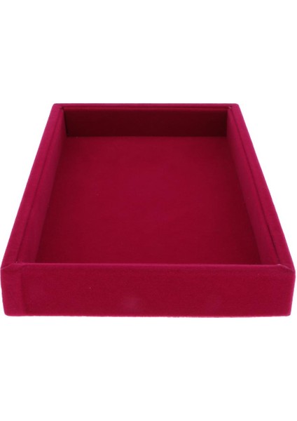 2x Zarif Kadife Istiflenebilir Takı Ekran Tepsisi Kolye Organizatörü (Yurt Dışından) modelleri