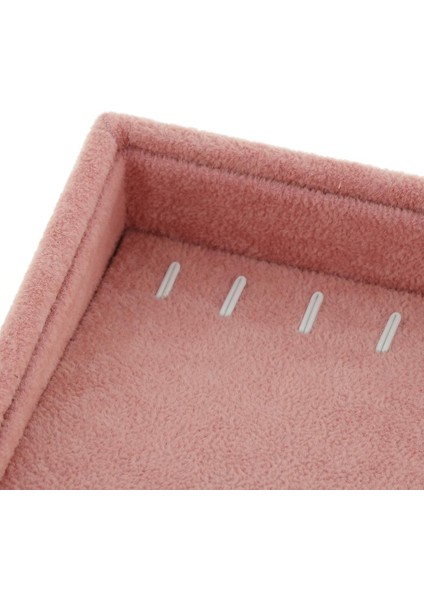 3pcs Moda Kadife Bileklik Ekran Tepsisi Küpe Takı Depolama (Yurt Dışından) fırsatları