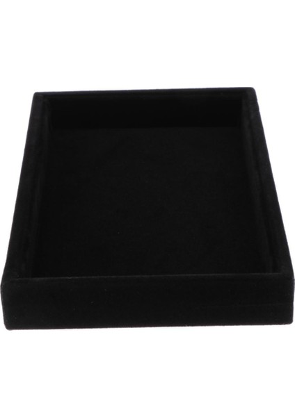 3 Zarif Kadife Istiflenebilir Takı Ekran Tepsileri, Organizatör (Yurt Dışından) modelleri