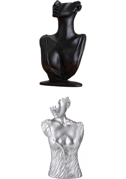 2x Reçine Kolye Küpe Ekranı (Yurt Dışından)