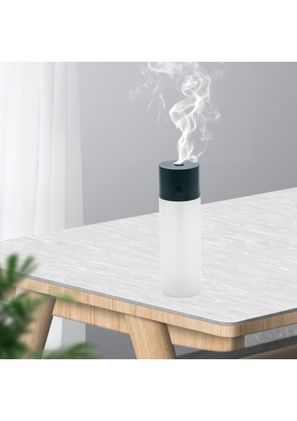 Araba Difüzörleri Hava Nemlendiricisi USB Uçucu Yağlar Sessiz Gece Işık Otel Çadırları Mavi (Yurt Dışından) indirimleri