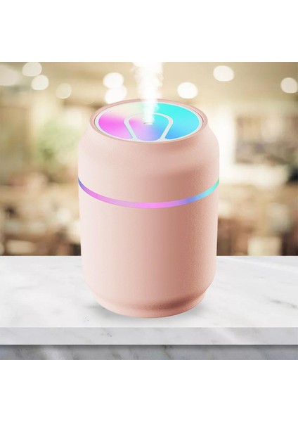 Kişisel Havalı Sis Nemlendirici USB Sis Difüzör Fogger Ofis Hava Temizleyici Pembe (Yurt Dışından) fırsatları