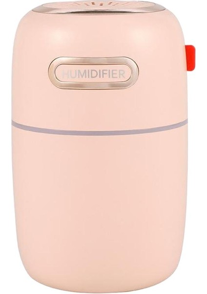 220ML Püskürtücü Nemlendirici Ev Yatak Odası Masa Pembe Için Şarj Edilebilir (Yurt Dışından)