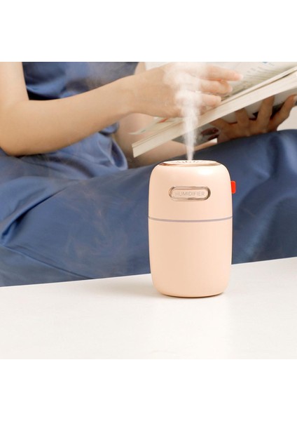 220ML Püskürtücü Nemlendirici Ev Yatak Odası Masa Pembe Için Şarj Edilebilir (Yurt Dışından) fiyatları
