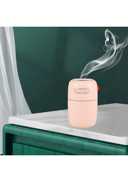 220ML Püskürtücü Nemlendirici Ev Yatak Odası Masa Pembe Için Şarj Edilebilir (Yurt Dışından) fırsatları