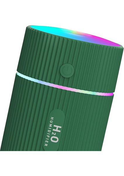 USB Mini Masaüstü Nemlendirici Kupa 220ML Masaüstü Mist Difüzör Otomobil Ofisi Yeşil (Yurt Dışından) fırsatları