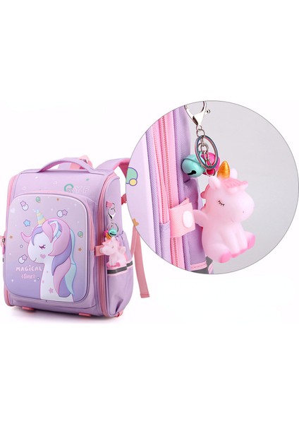 Büyük Boy Unicorn Çocuk Kwaii Okul Çantaları (Yurt Dışından)