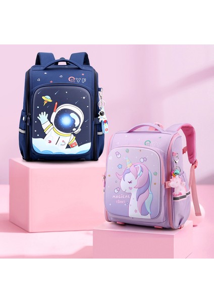 Büyük Boy Unicorn Çocuk Kwaii Okul Çantaları (Yurt Dışından)