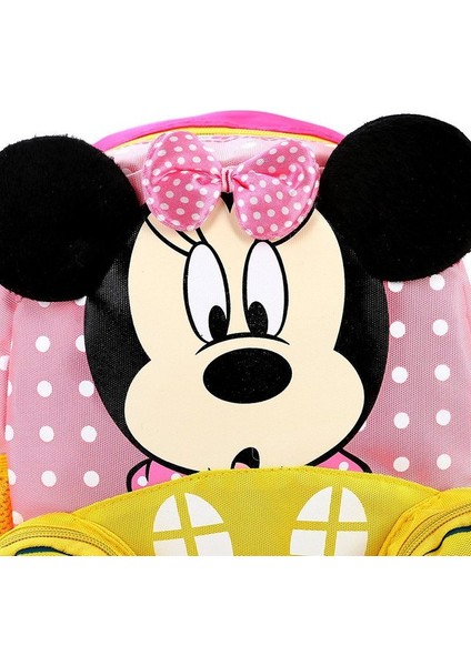 Mectime Anaokulu Karikatür Minnie Mouse Çocuk Mickey Mouse Okul Çantası (Yurt Dışından)