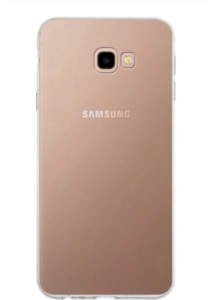 Kzy Samsung  Galaxy J4 Plus Uyumlu Kapak Şeffaf Silikon Kılıf